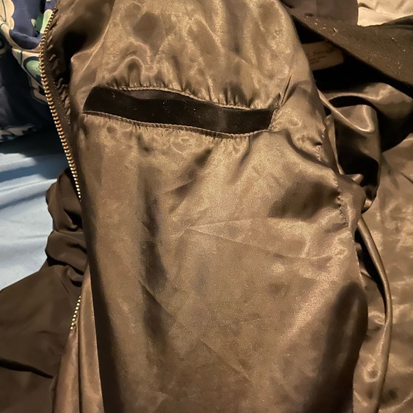 Black womens coat size large by Future - Picture 5 of 5